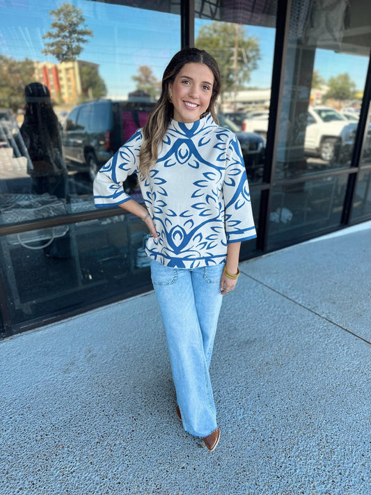 All There-Cream/Teal