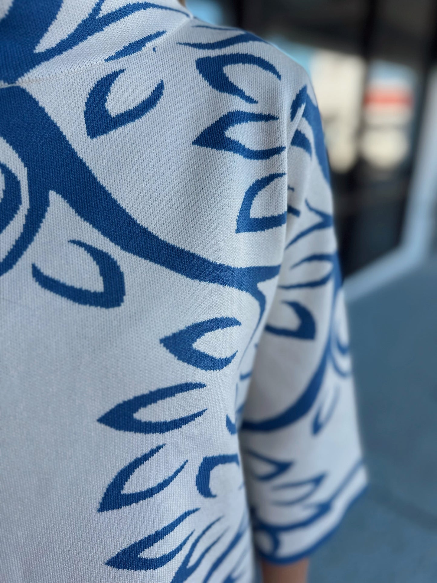 All There-Cream/Teal