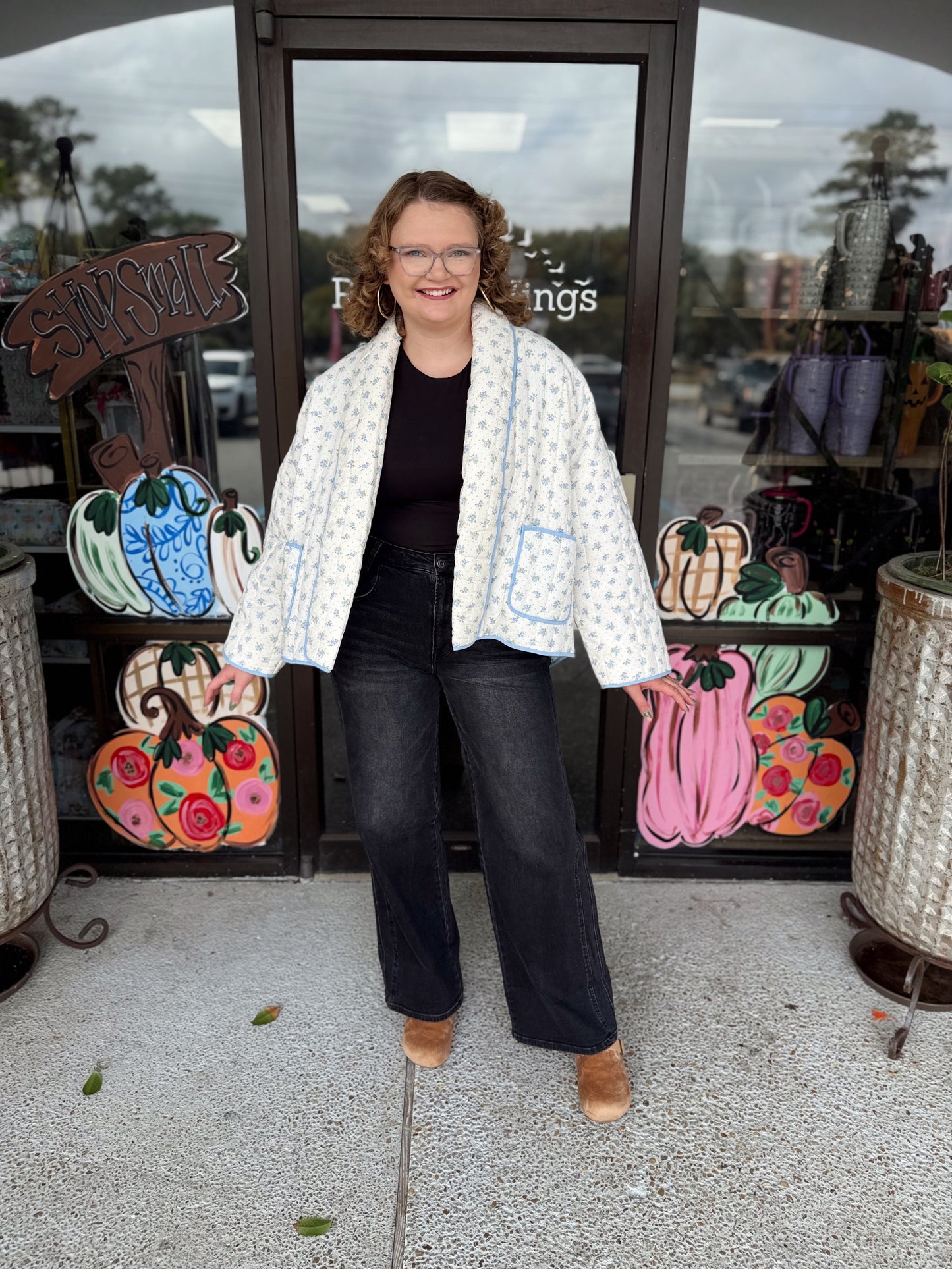 Girl Power Quilted Jacket