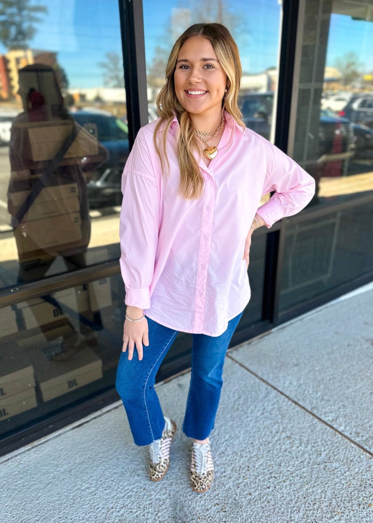 Maley Top - Baby Pink