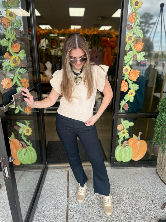 Macy Top - ivory