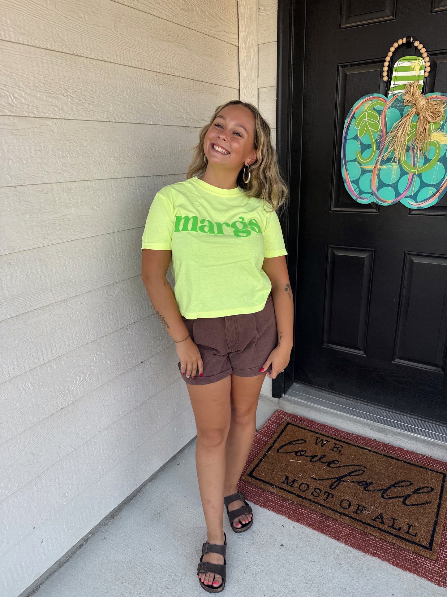Margs Crop Tee