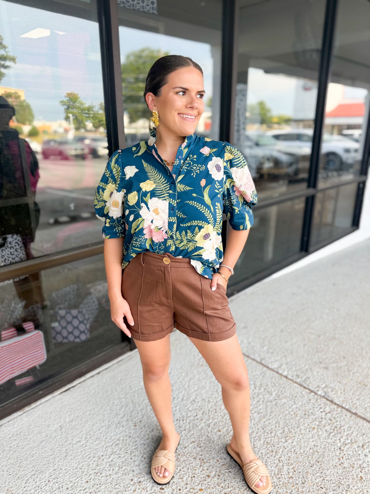 Peace Of Mind Shorts