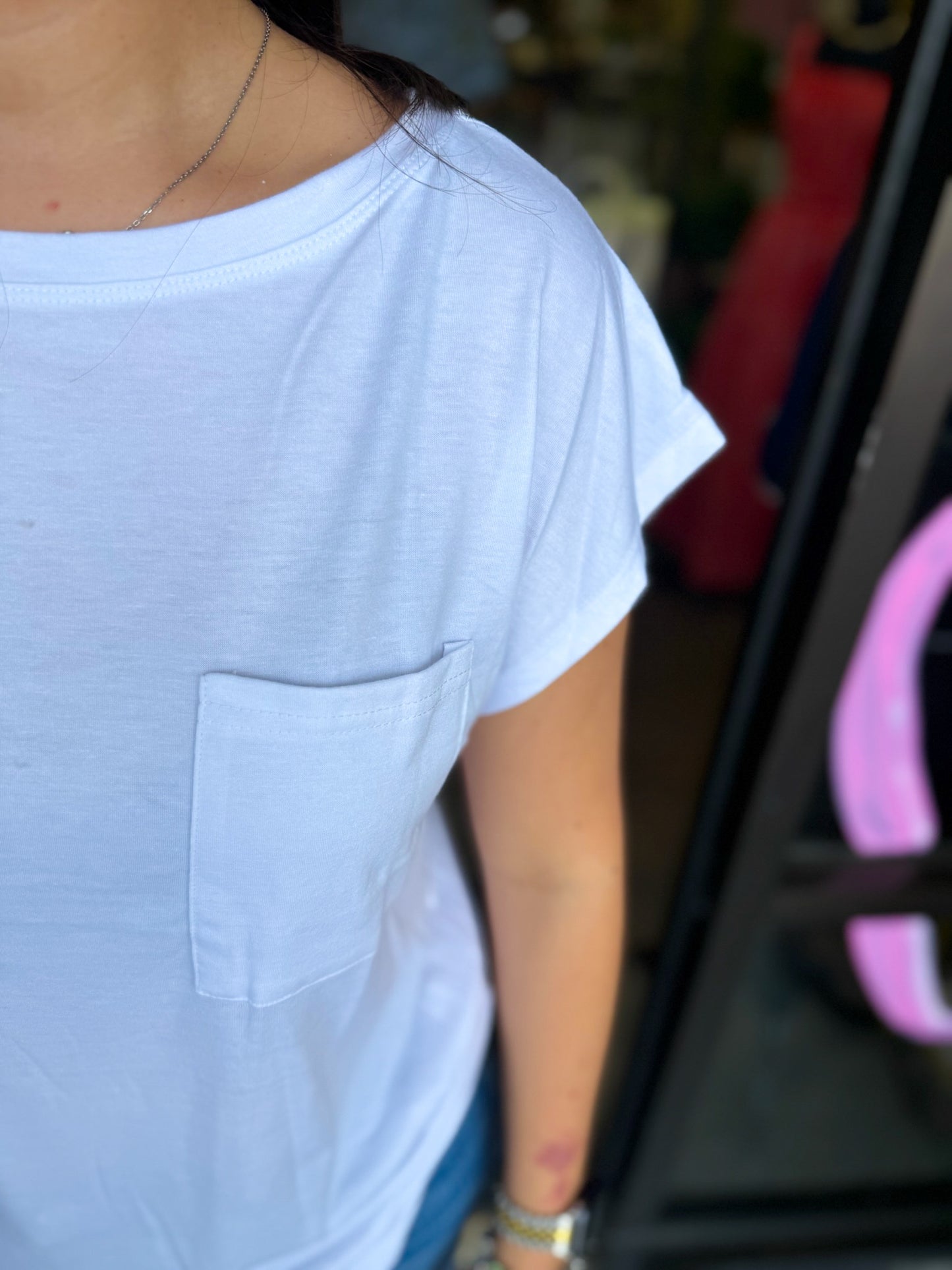 Cass Top - white
