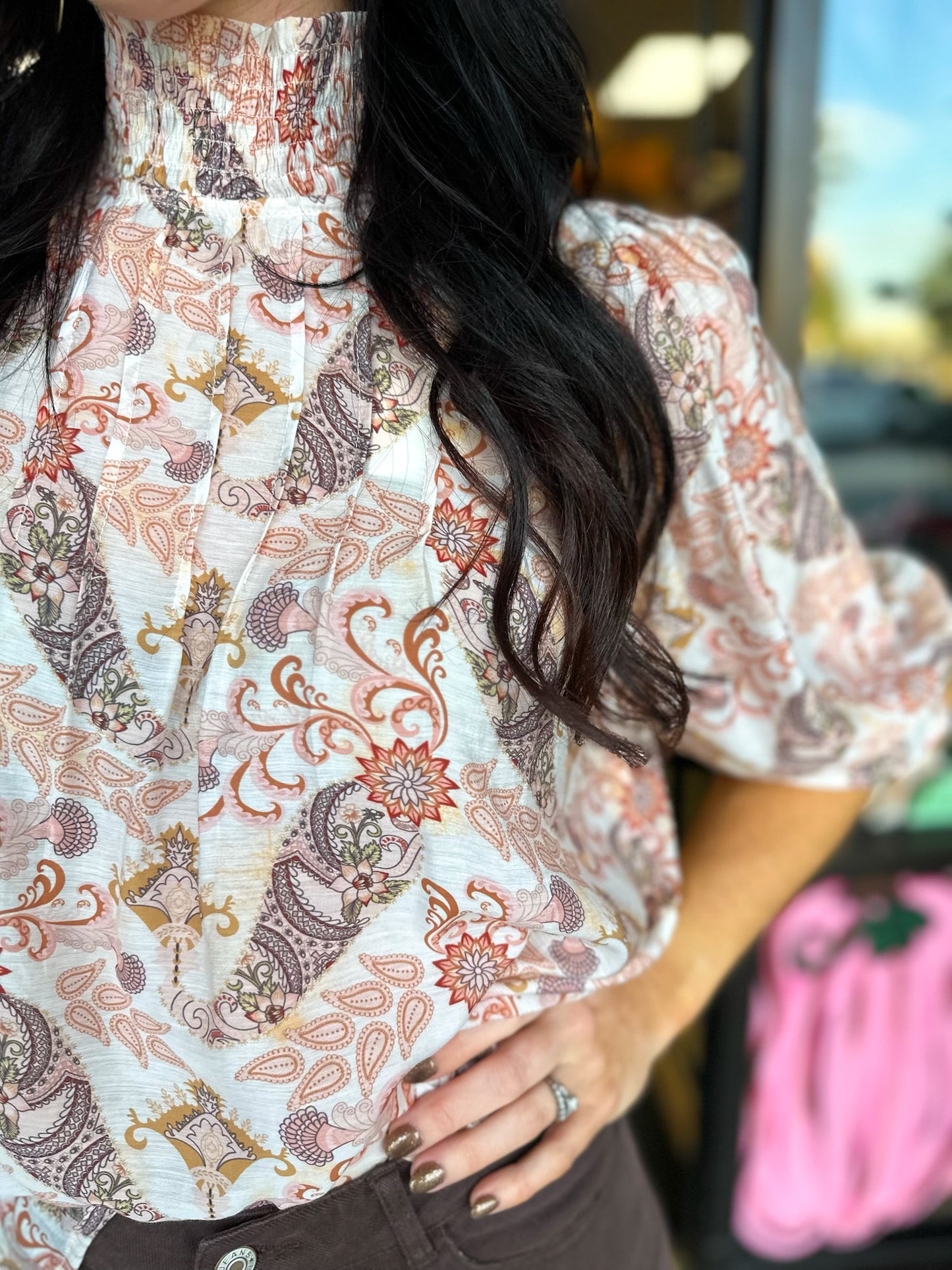 Paisley Dreamer Top