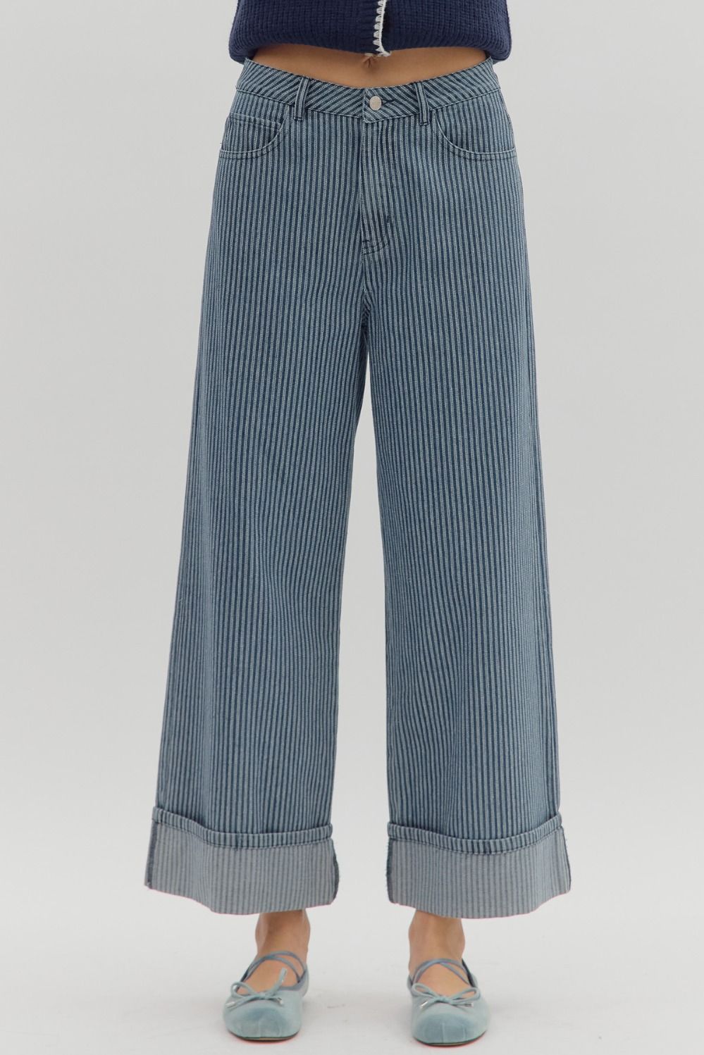 Striped Babe Denim