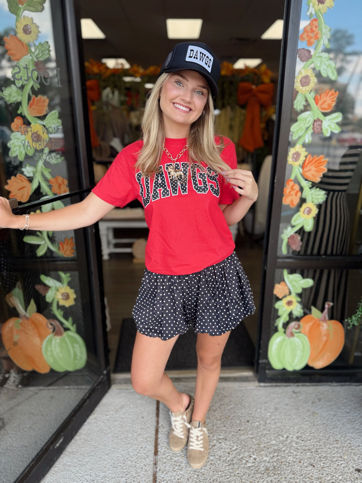 Girly DAWGS tee