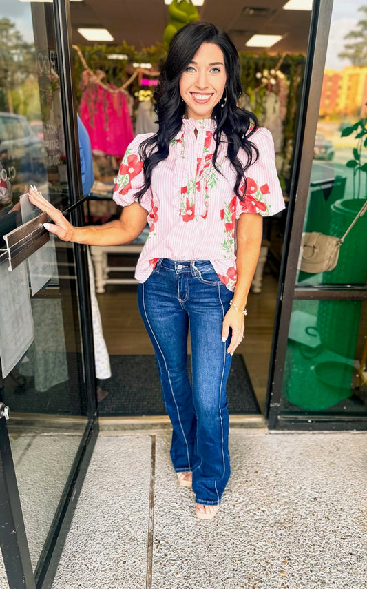 Frances Top - pink