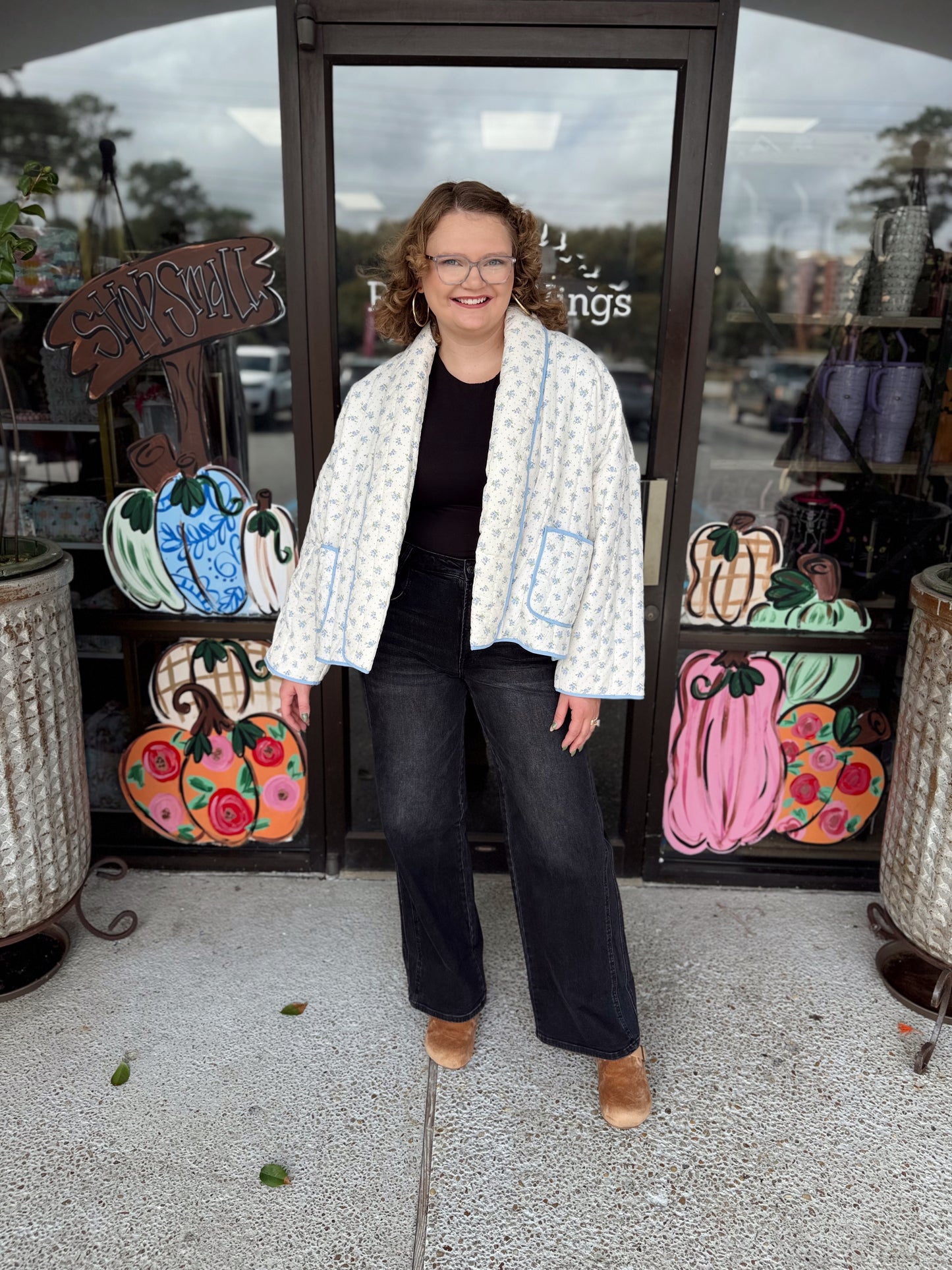 Girl Power Quilted Jacket