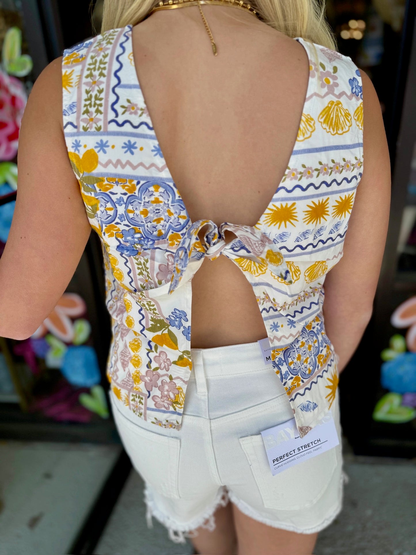 Mariel Top-Lemon