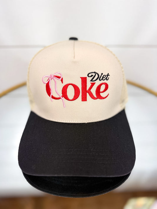 Diet Coke Trucker - black