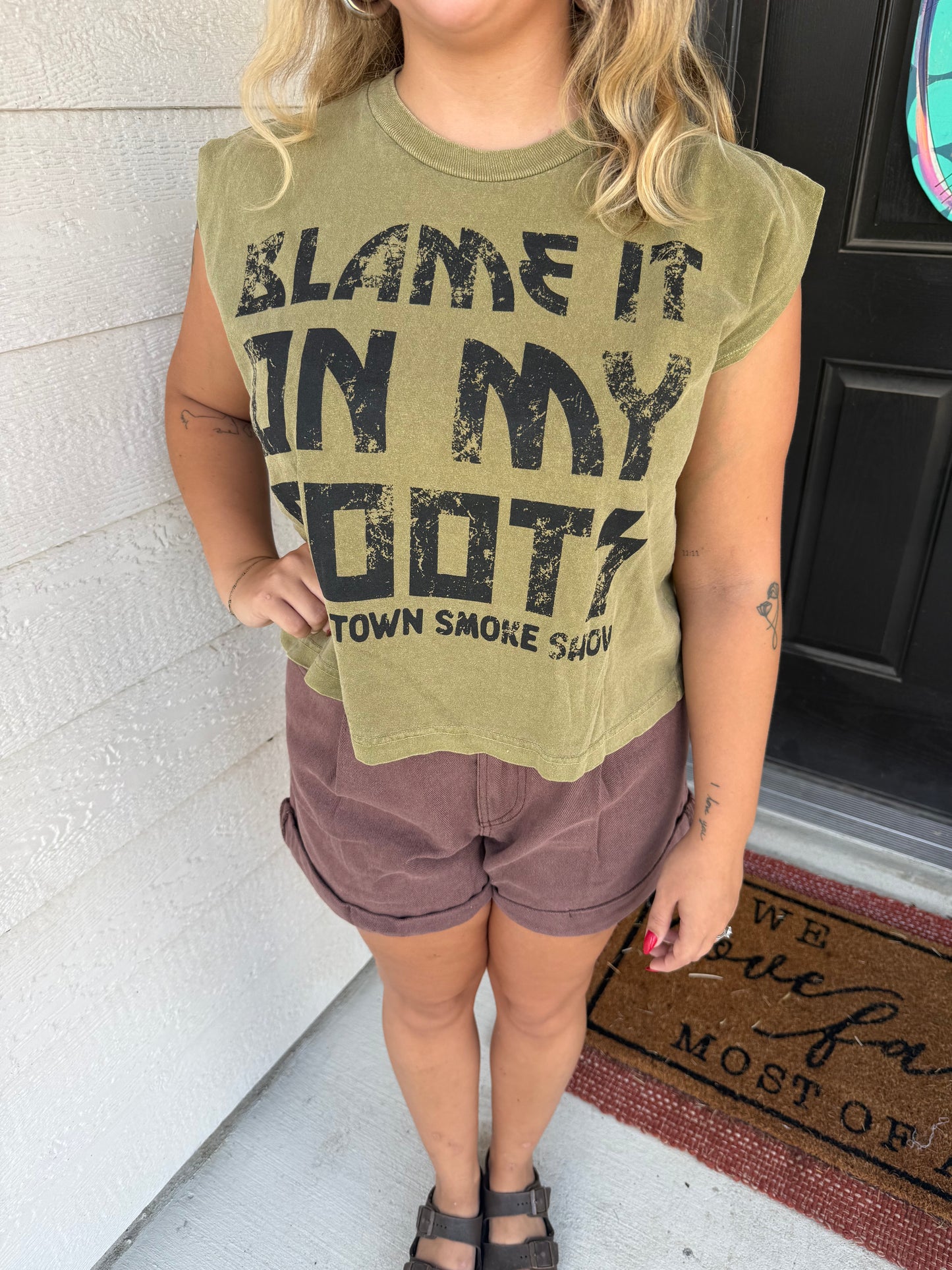 Blame it on my Roots Tank