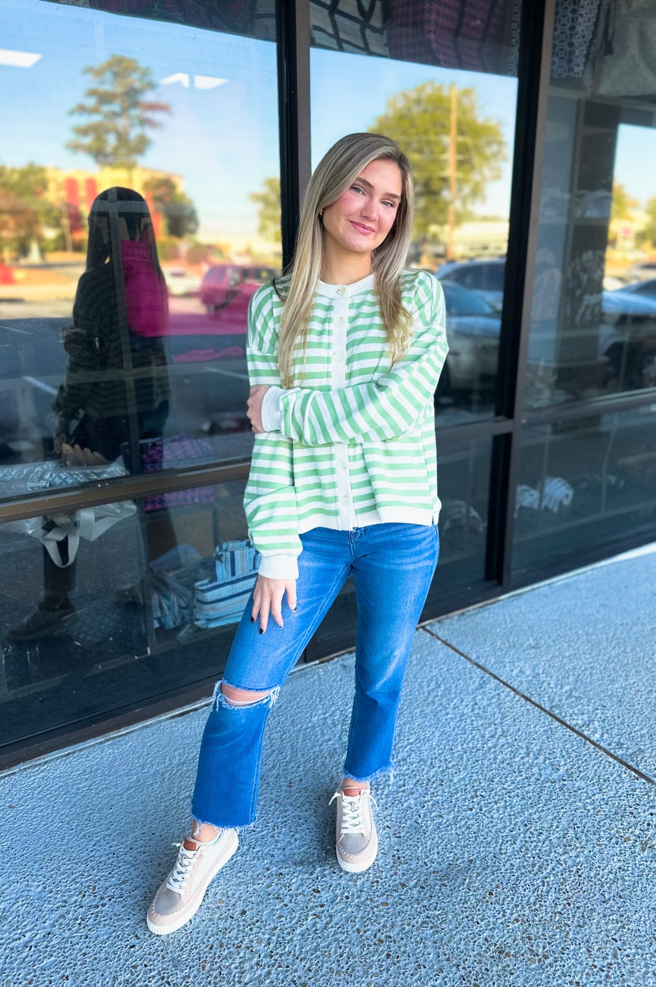 Striped Dreams Cardigan