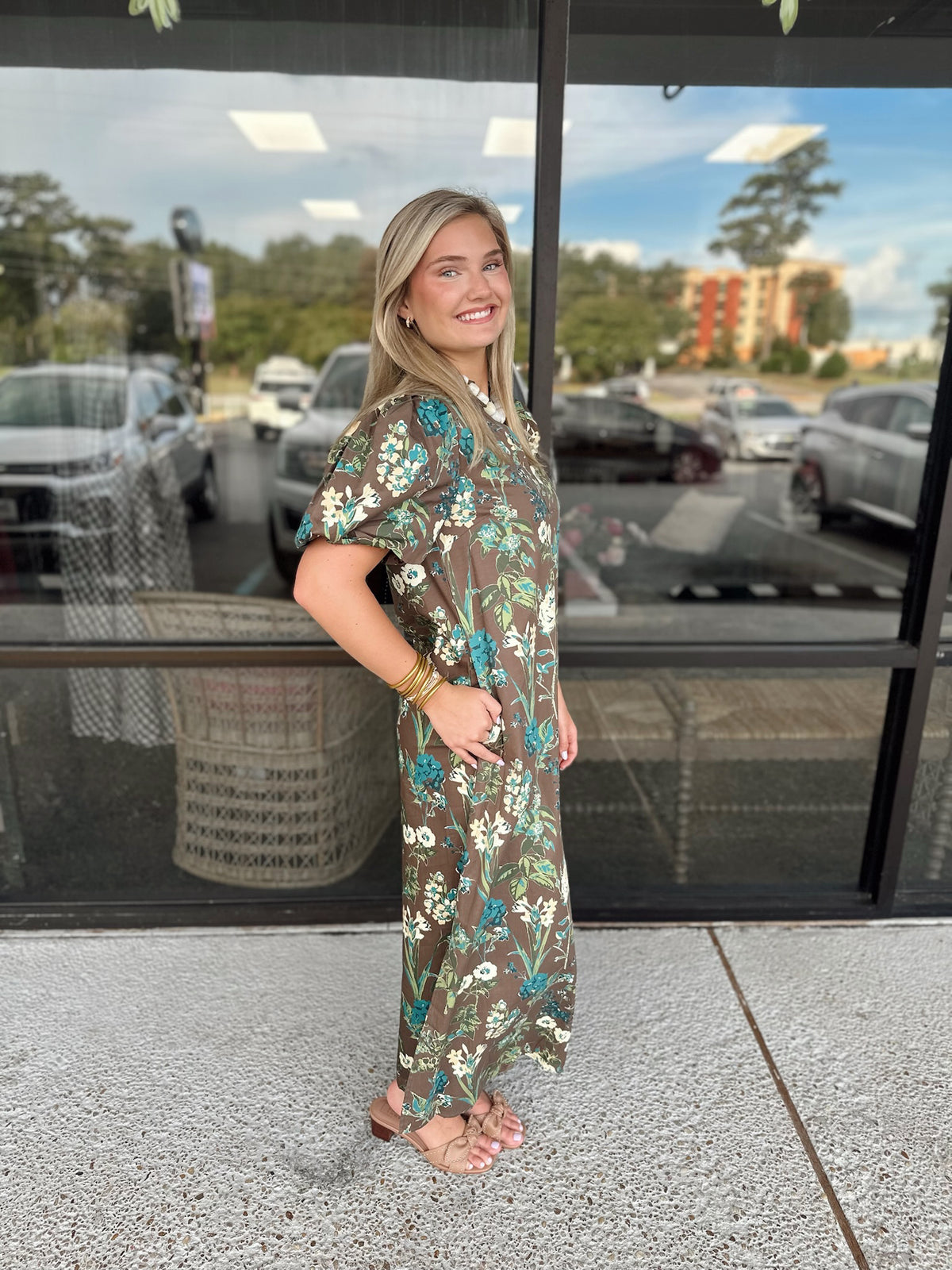 Favorite Story Maxi - brown