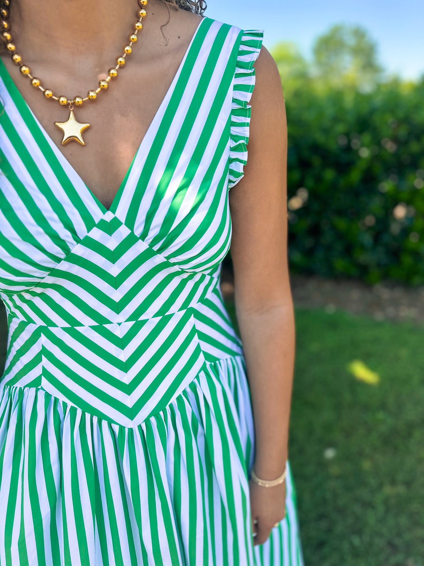 Striped Babe Maxi