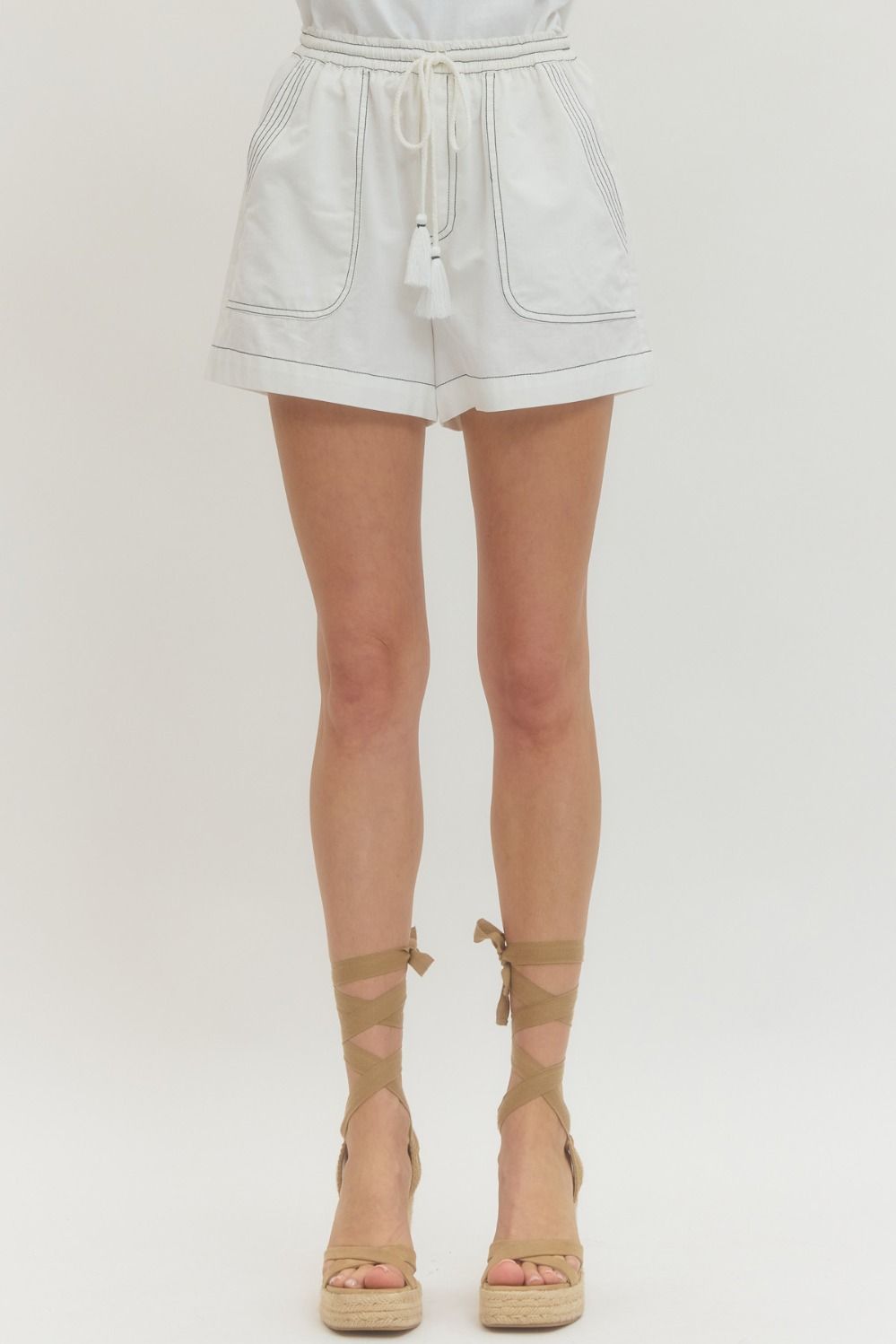 Anna Shorts - Off White