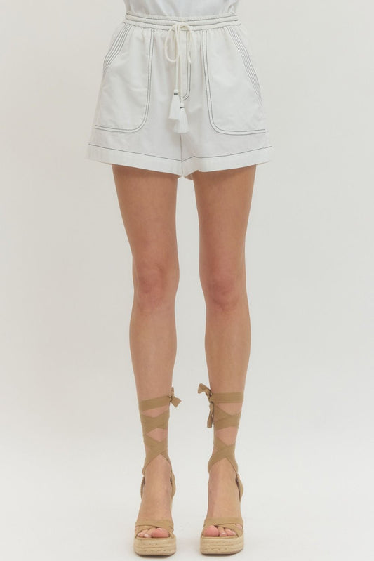 Anna Shorts - Off White