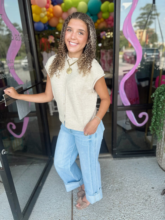 Levi Cardigan - Natural