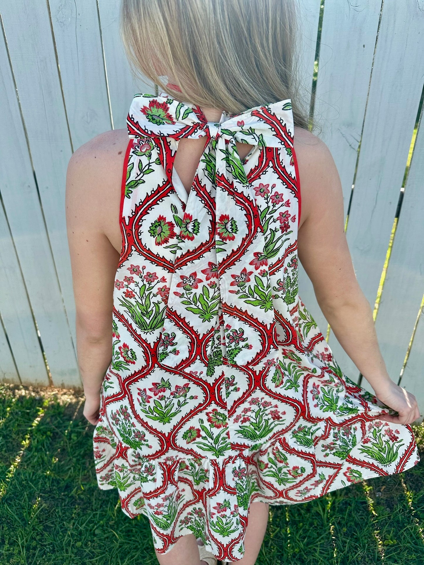 Botanical Escape Mini - Red
