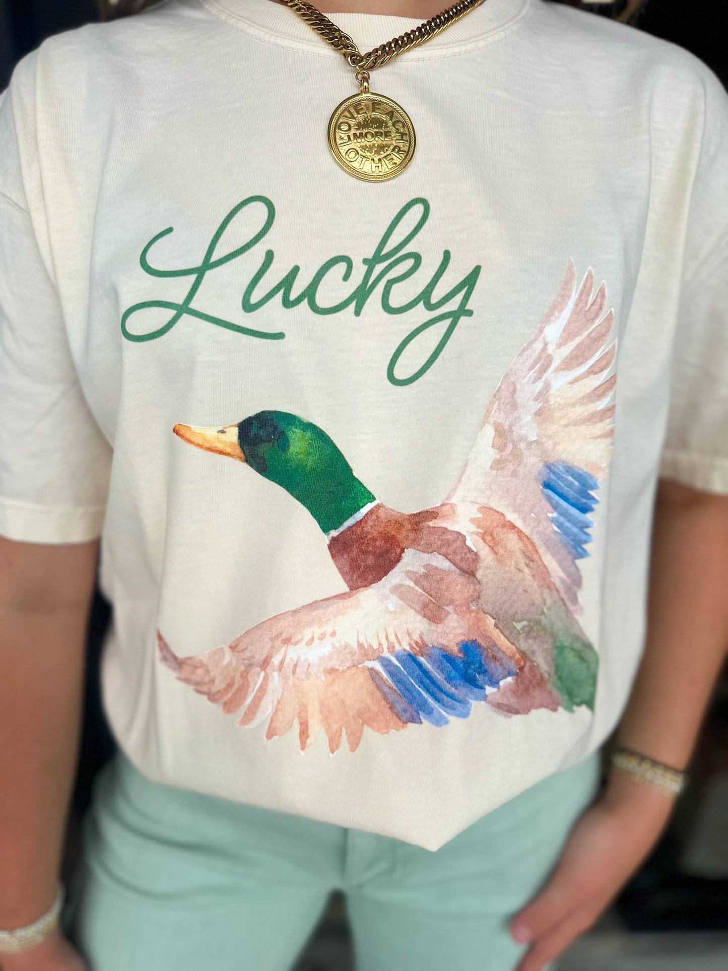 Lucky Duck Tee