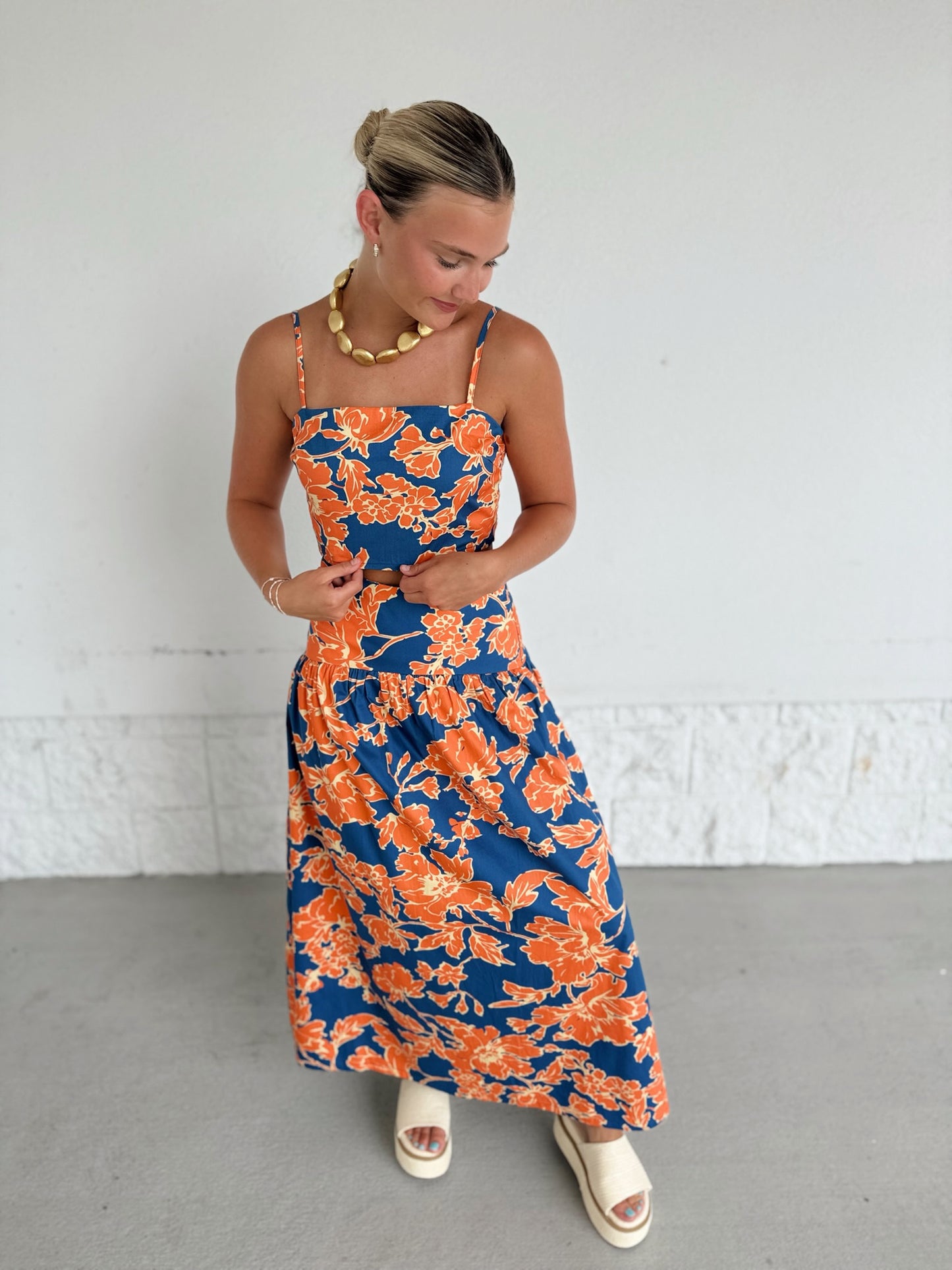 Auburn Cutie Set - navy