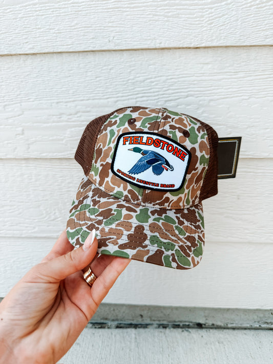 Fieldstone Camo Flying Duck