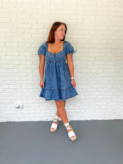 Haliee Mini - Denim