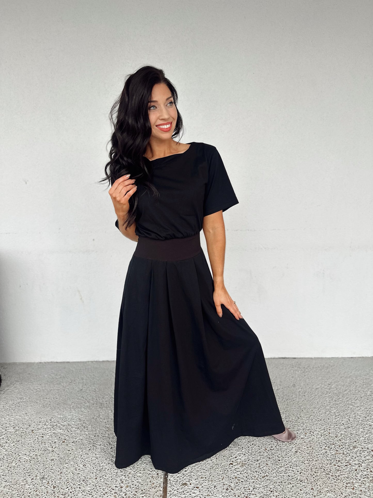 Show Out Maxi - black