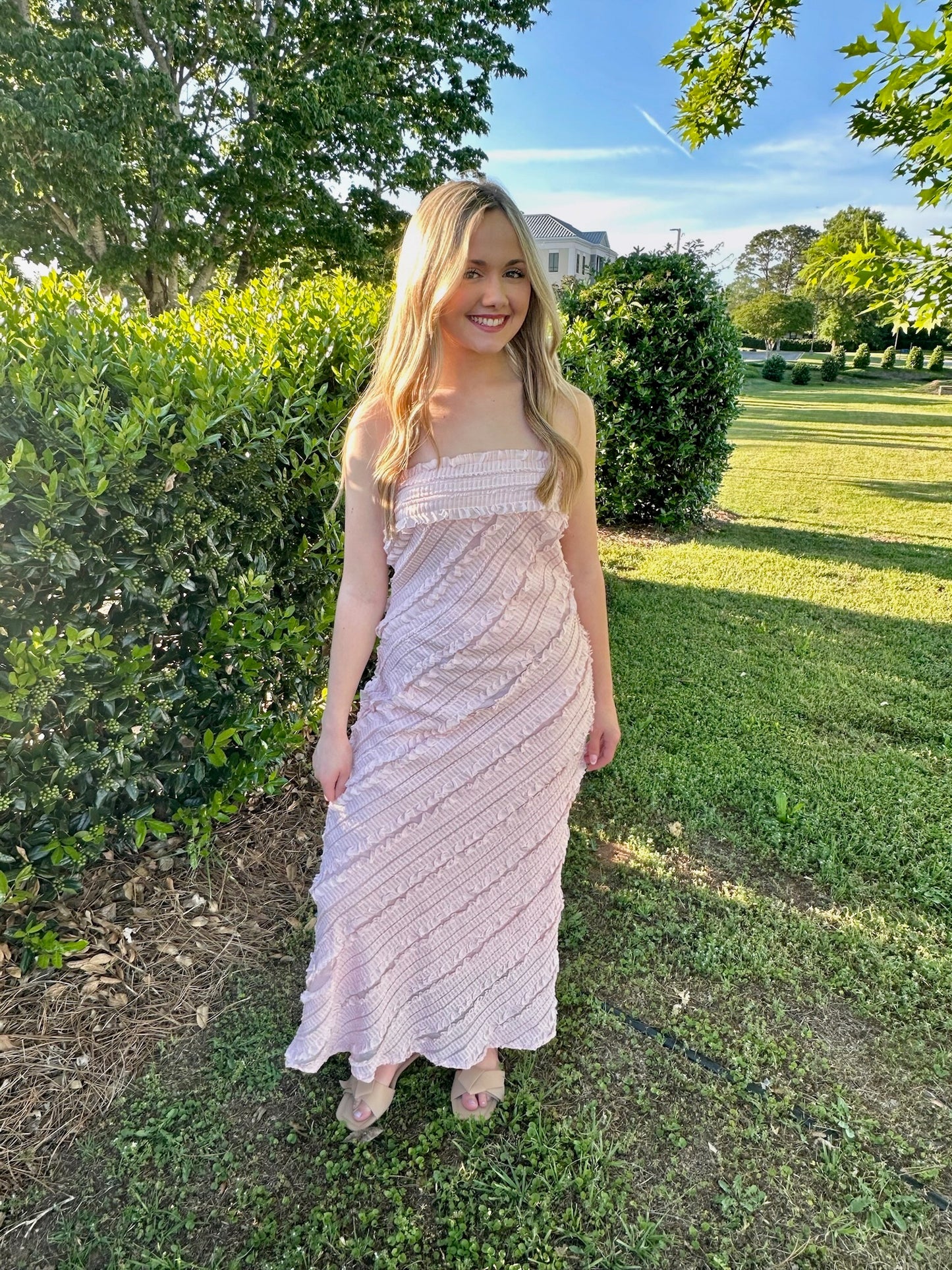 Cali Strapless Maxi