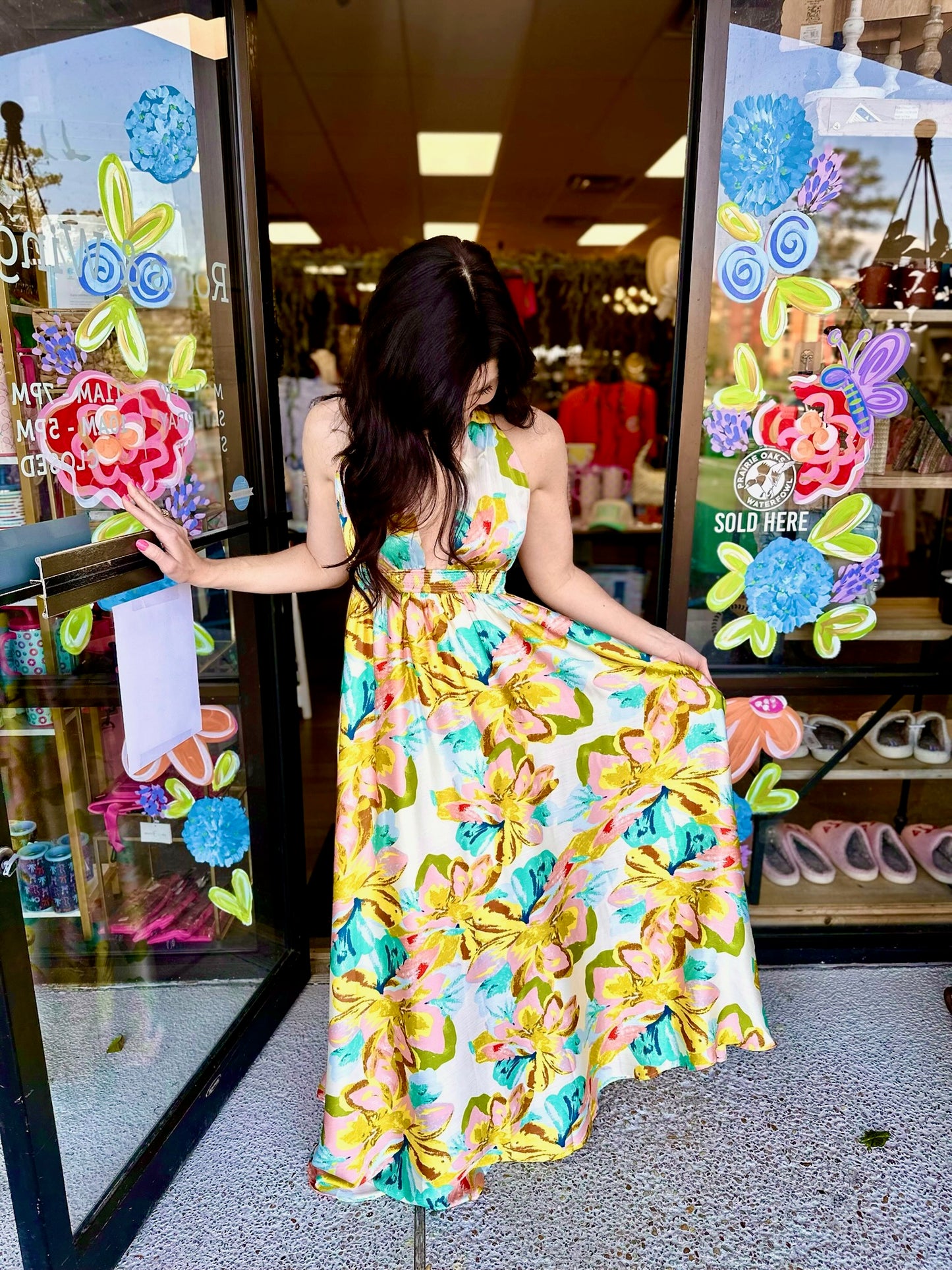 Sunburst Bloom Maxi