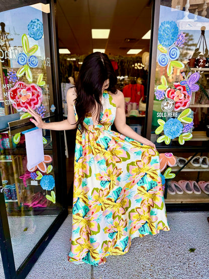 Sunburst Bloom Maxi