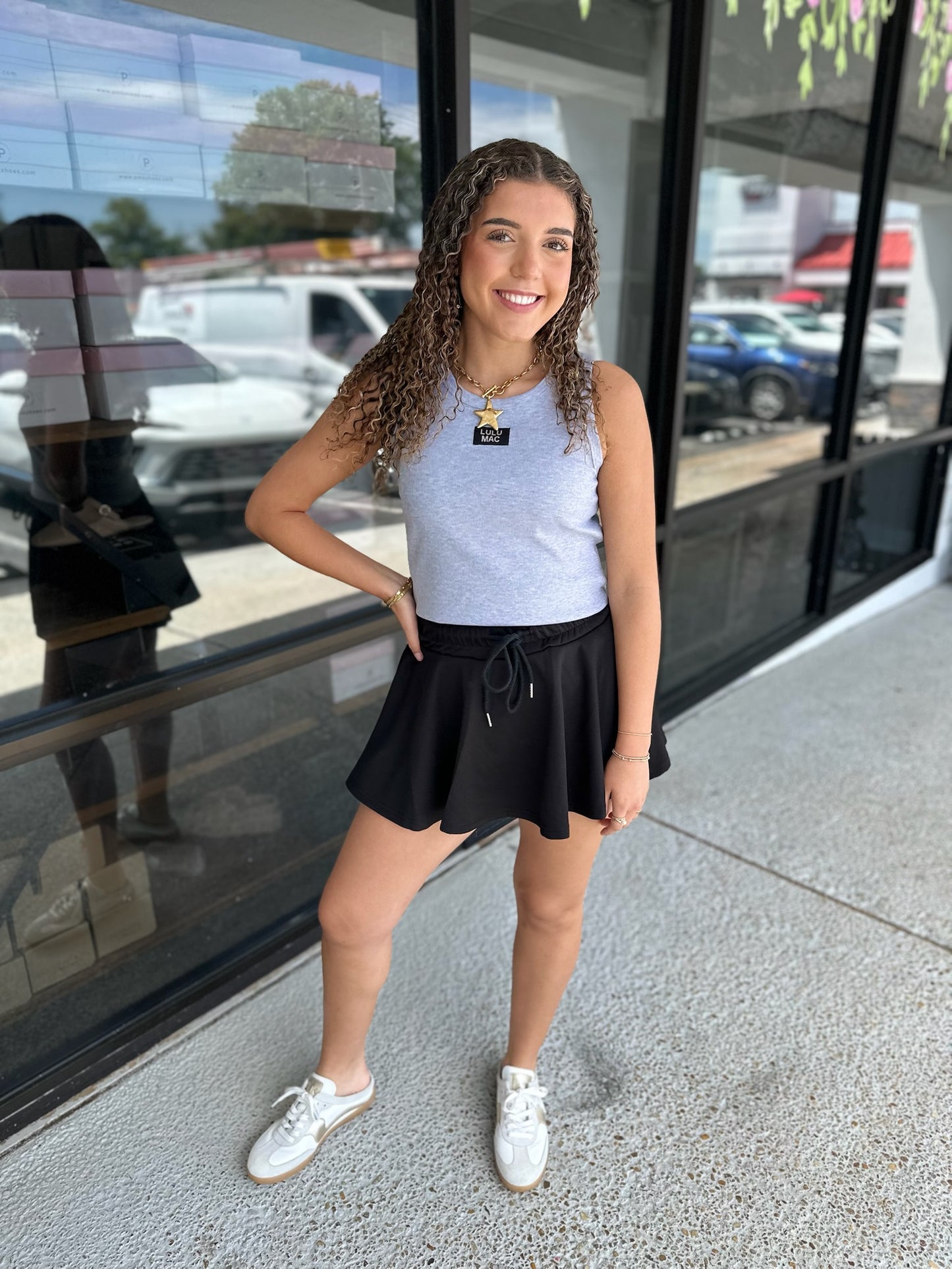 Call It Terry Skort - Black