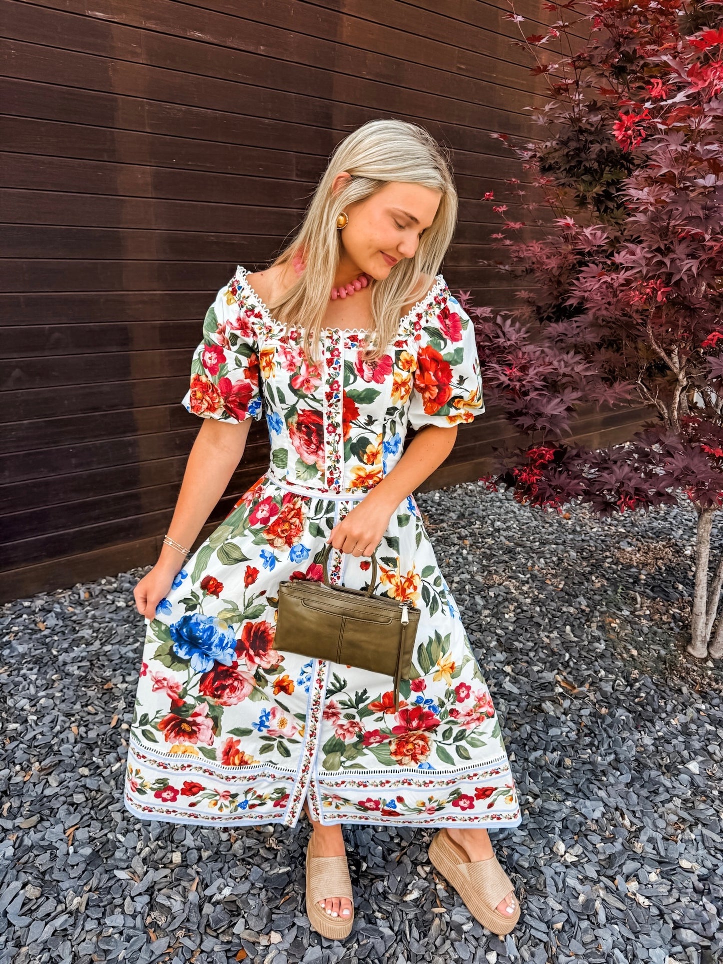 Derby Girl Set - white multi