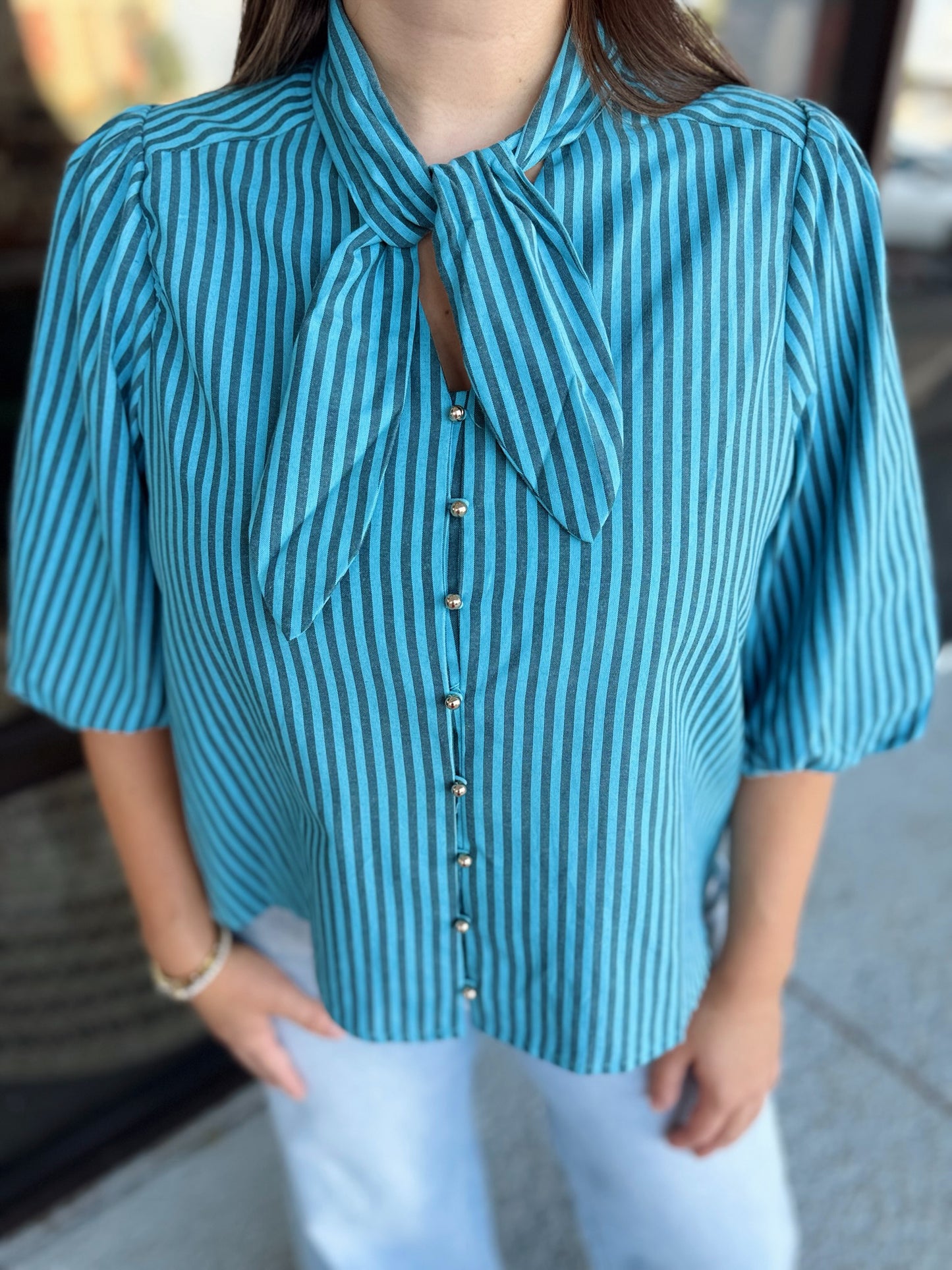 Sydney Top - blue