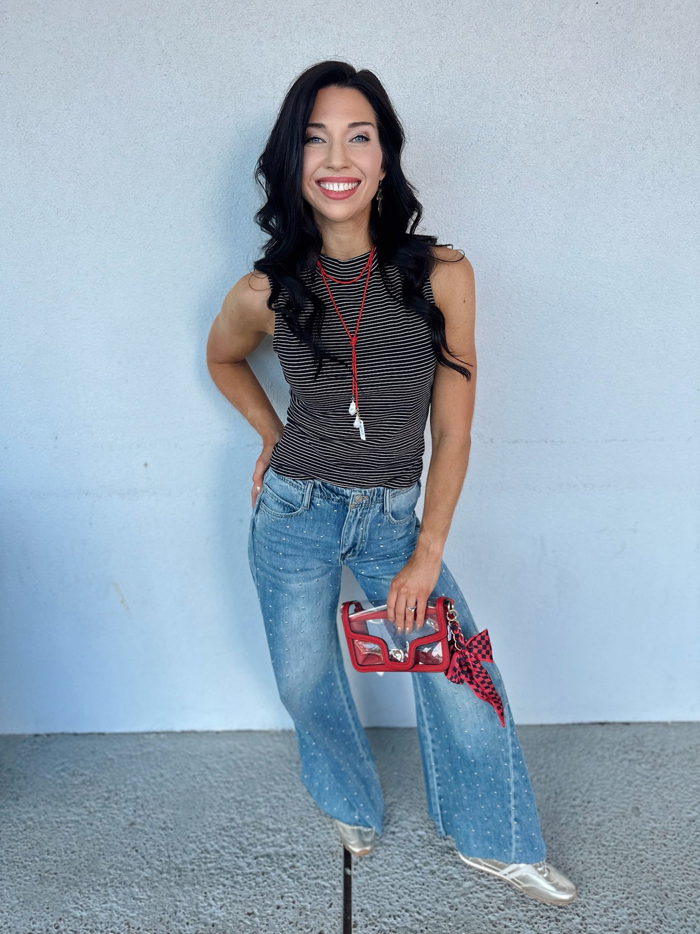 Layer Me Up Top - black mix