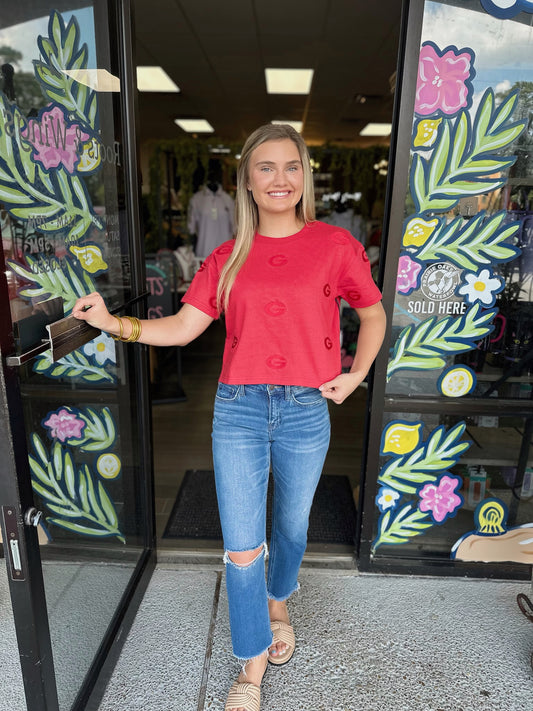 Georgia Ritter Repeat Tee