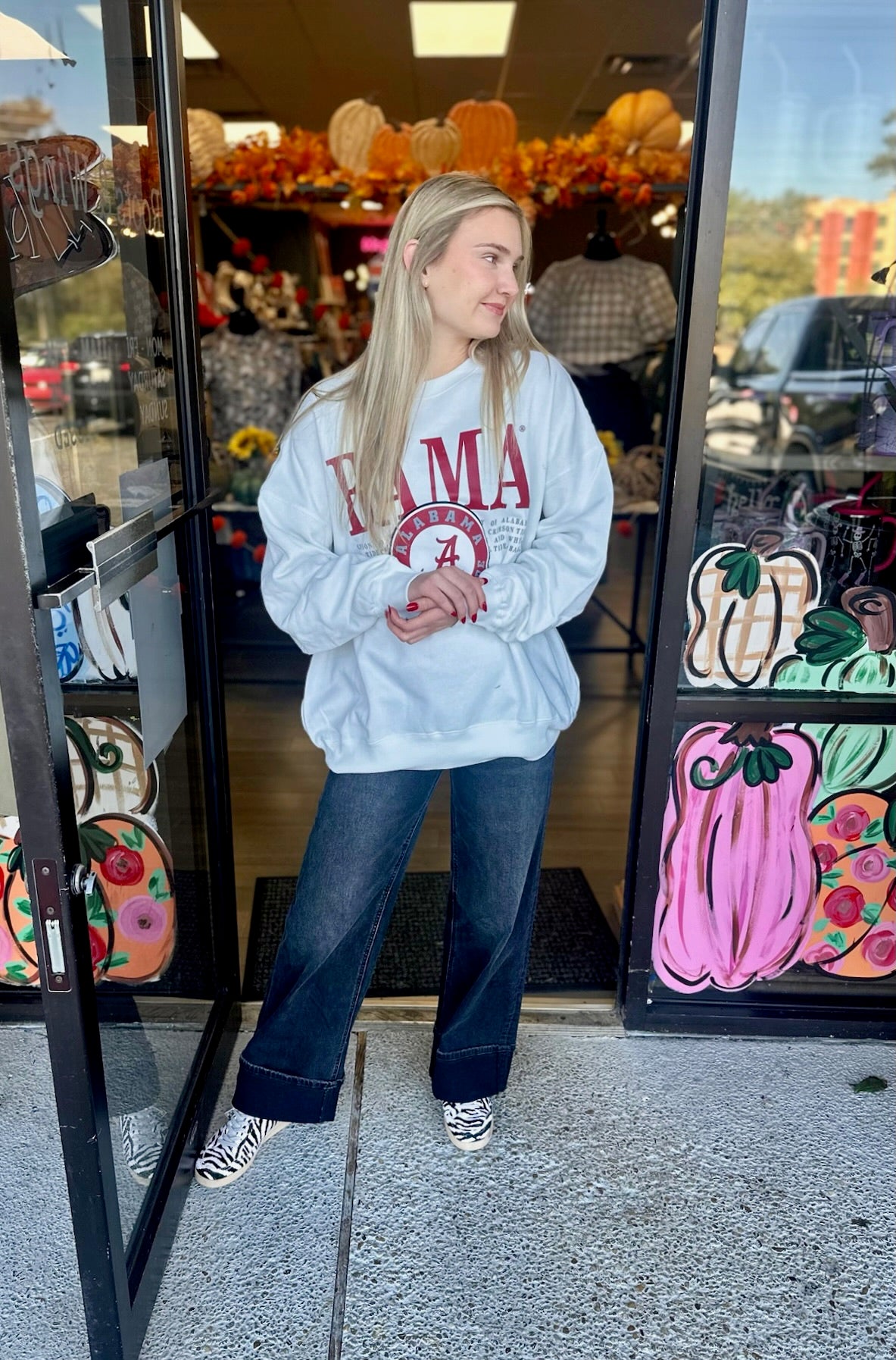 Alabama Fleece Crewneck