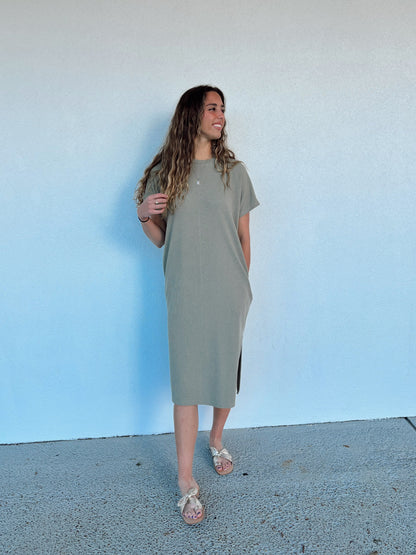 Textured Midi - Dried Sage