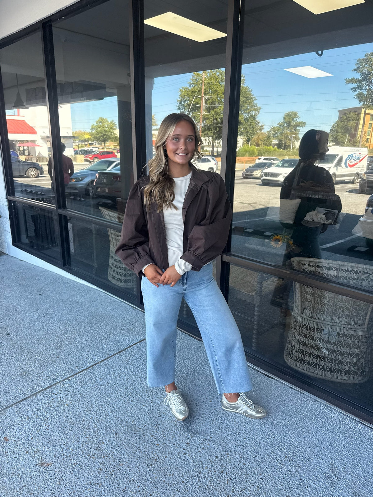 Easy Does It Top - natural