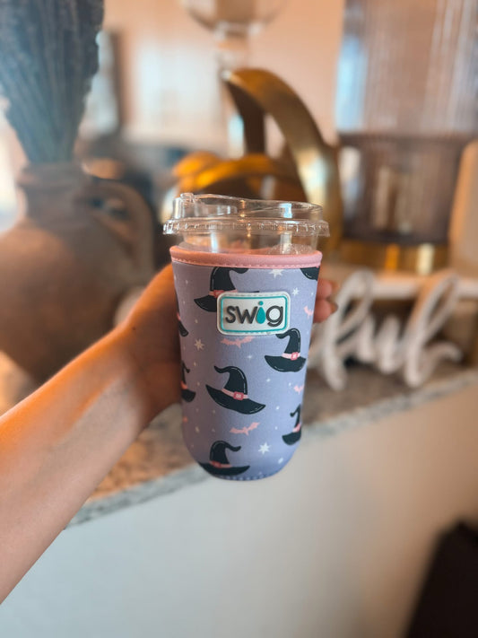 Witch Hat Cup Coolie (medium)