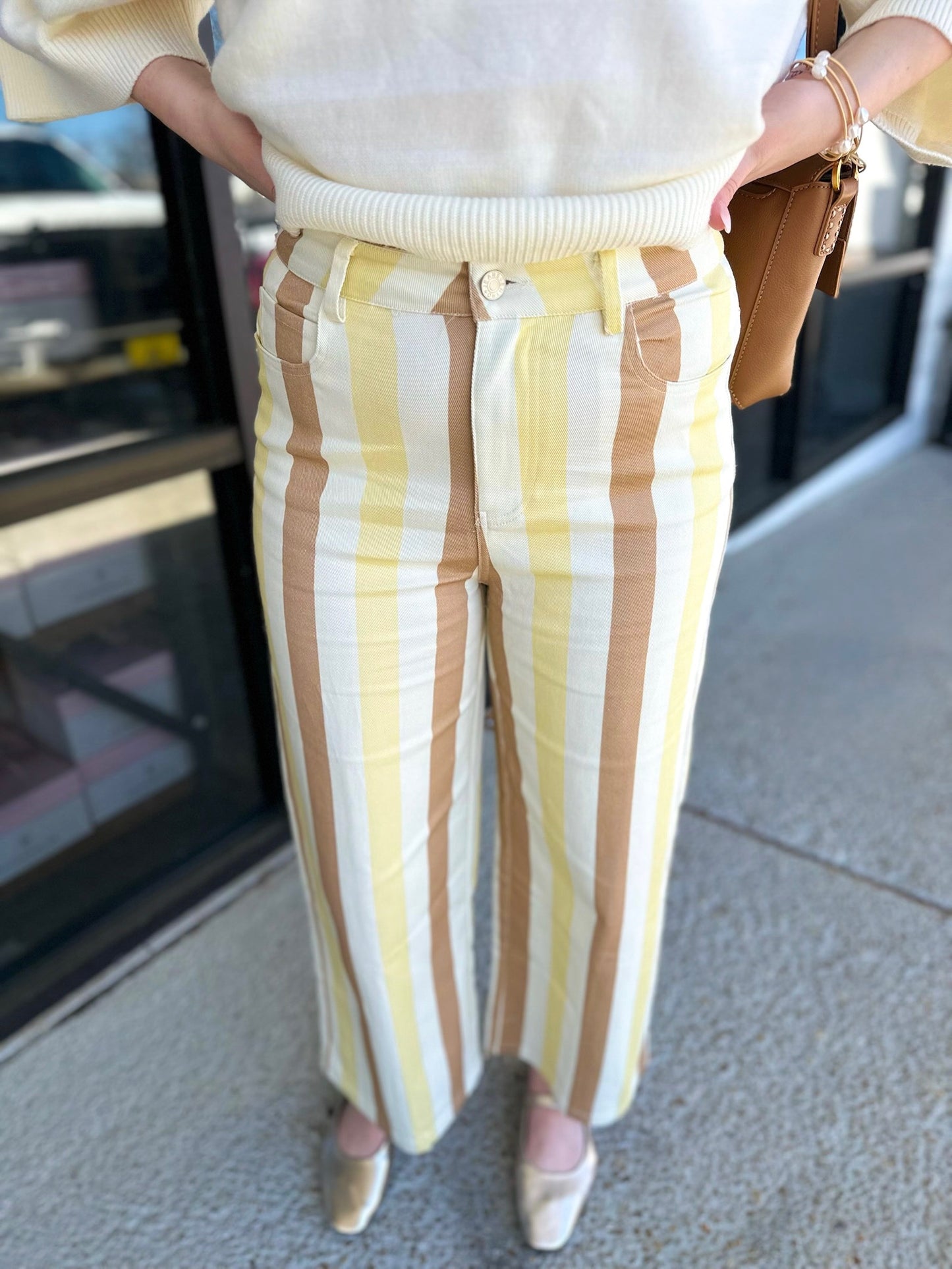 Bennie Bottoms - Sand Multi