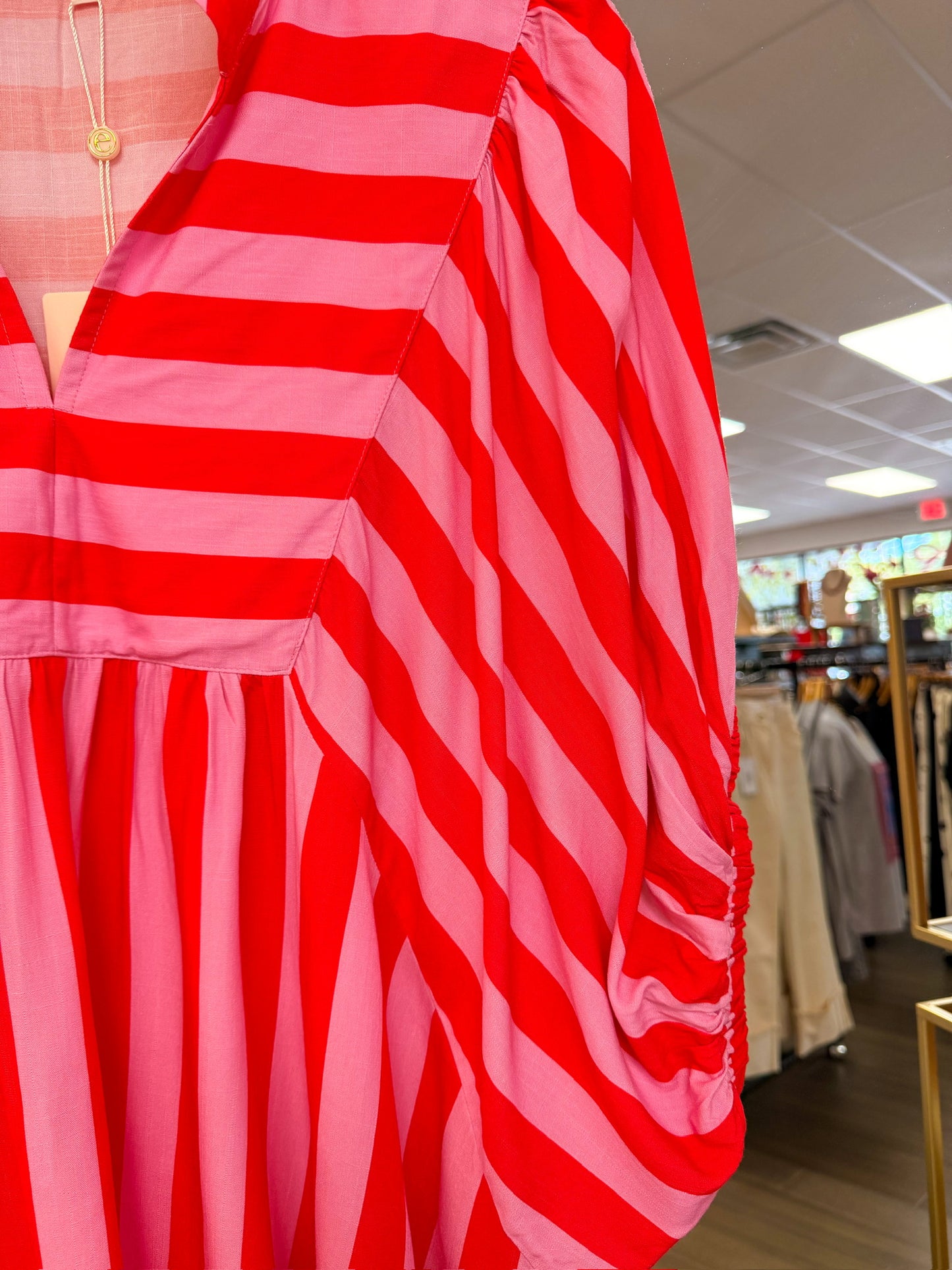 Stripe Moment - Pink