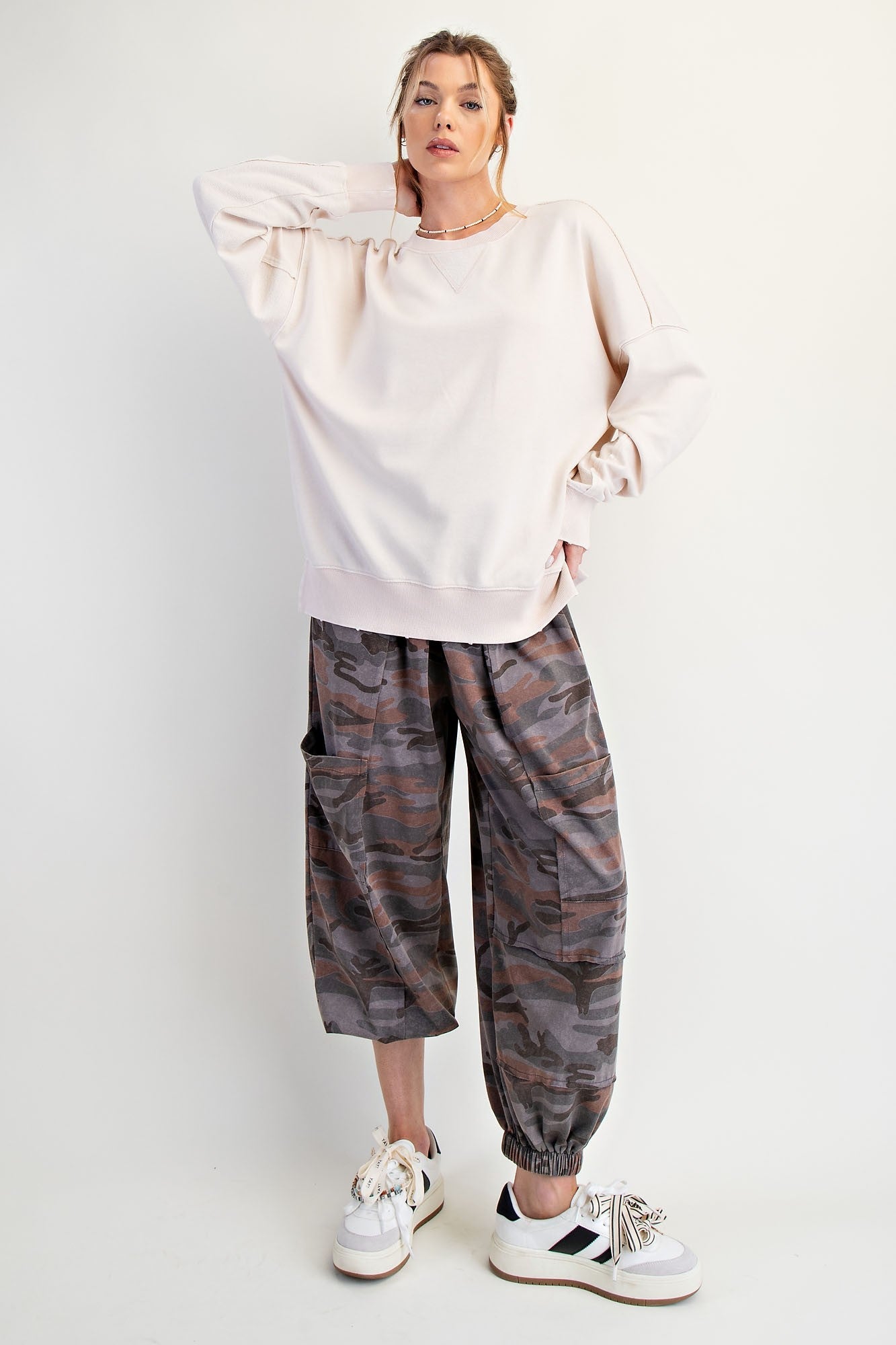 Livin Cozy Top - ecru