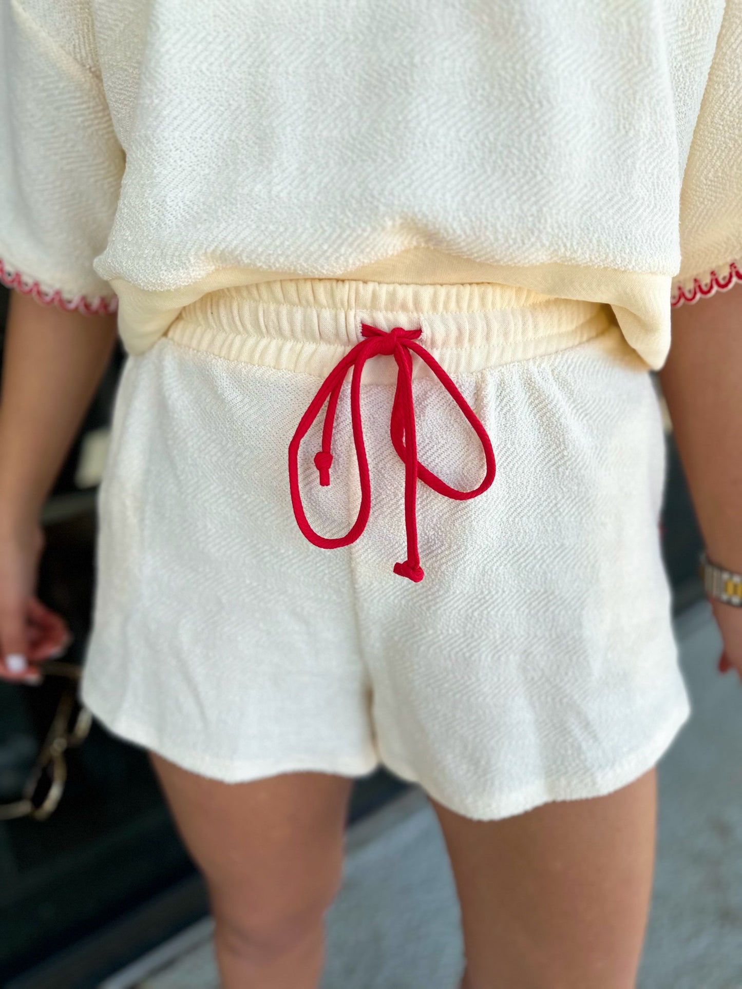 Junior Set - cream mix