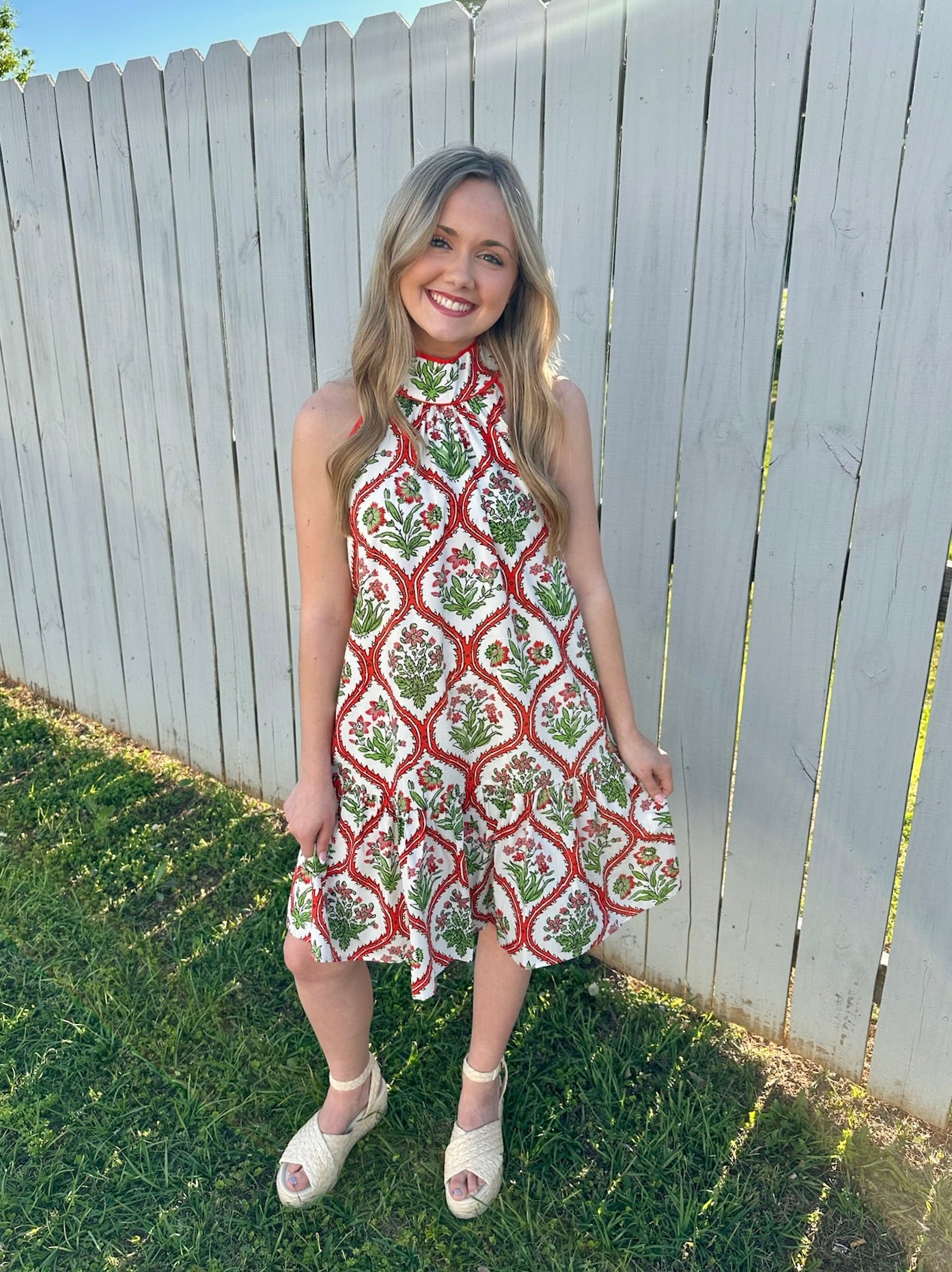 Botanical Escape Mini - Red