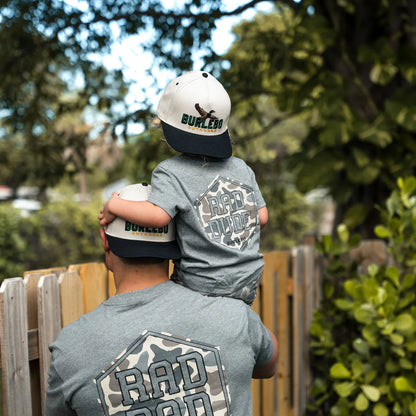 YOUTH rad dude deer camo tee
