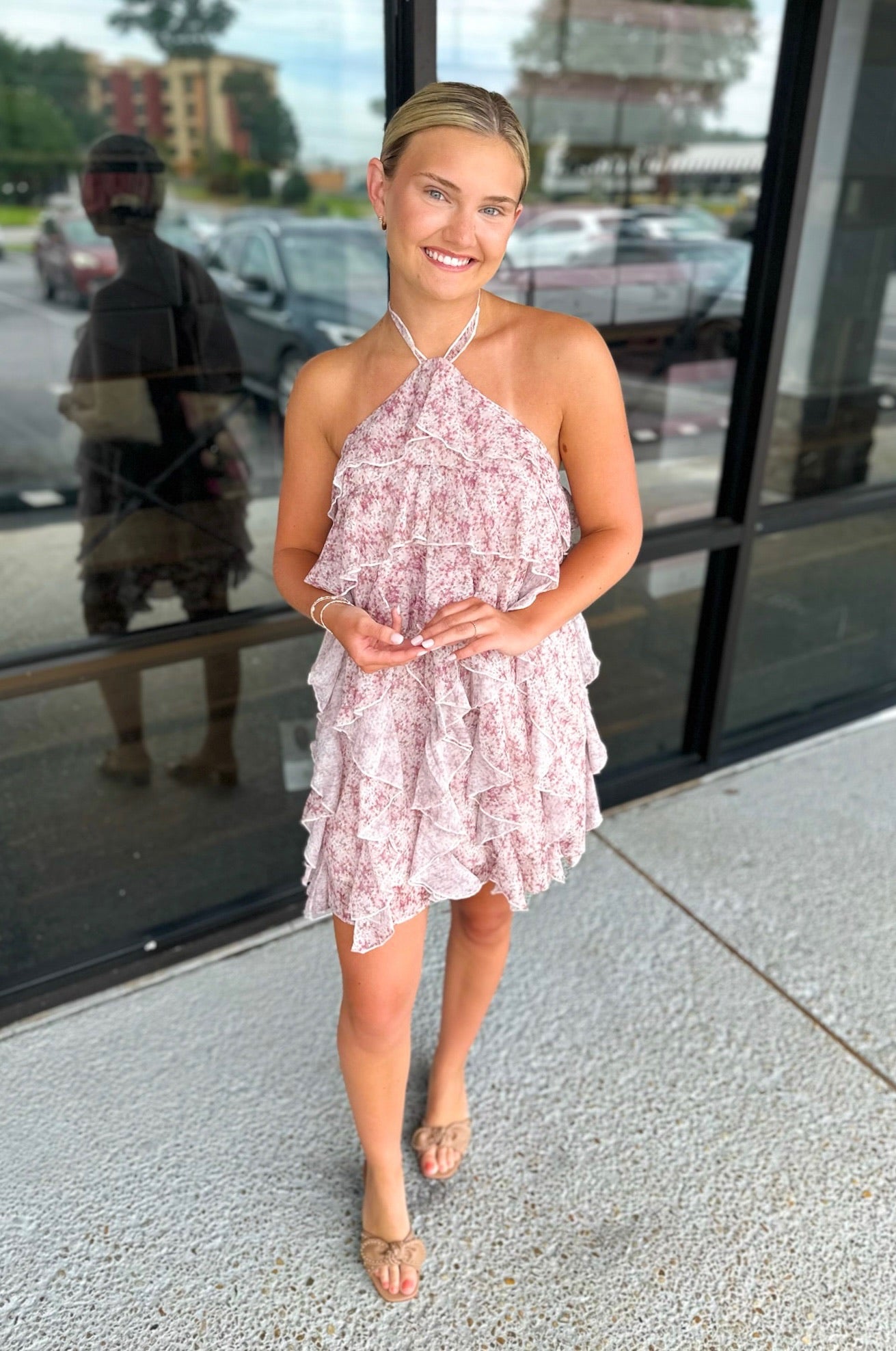 So Ditsy Babe Mini - mauve