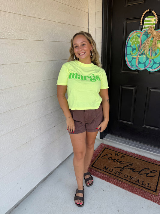 Margs Crop Tee