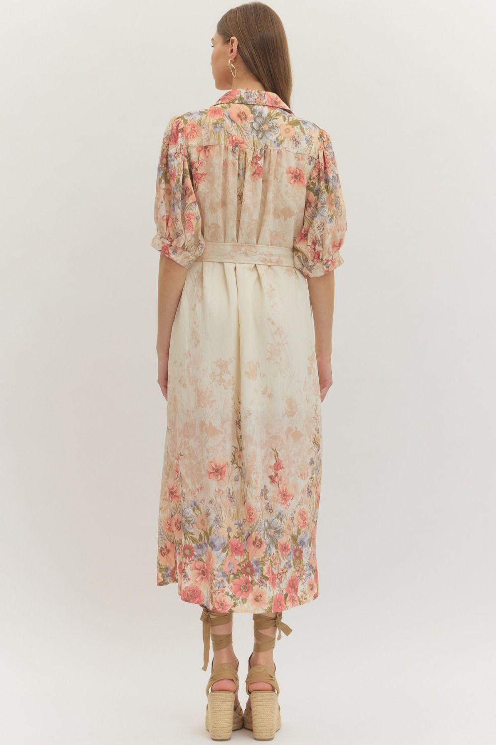 Botanical Garden Midi - Rosey