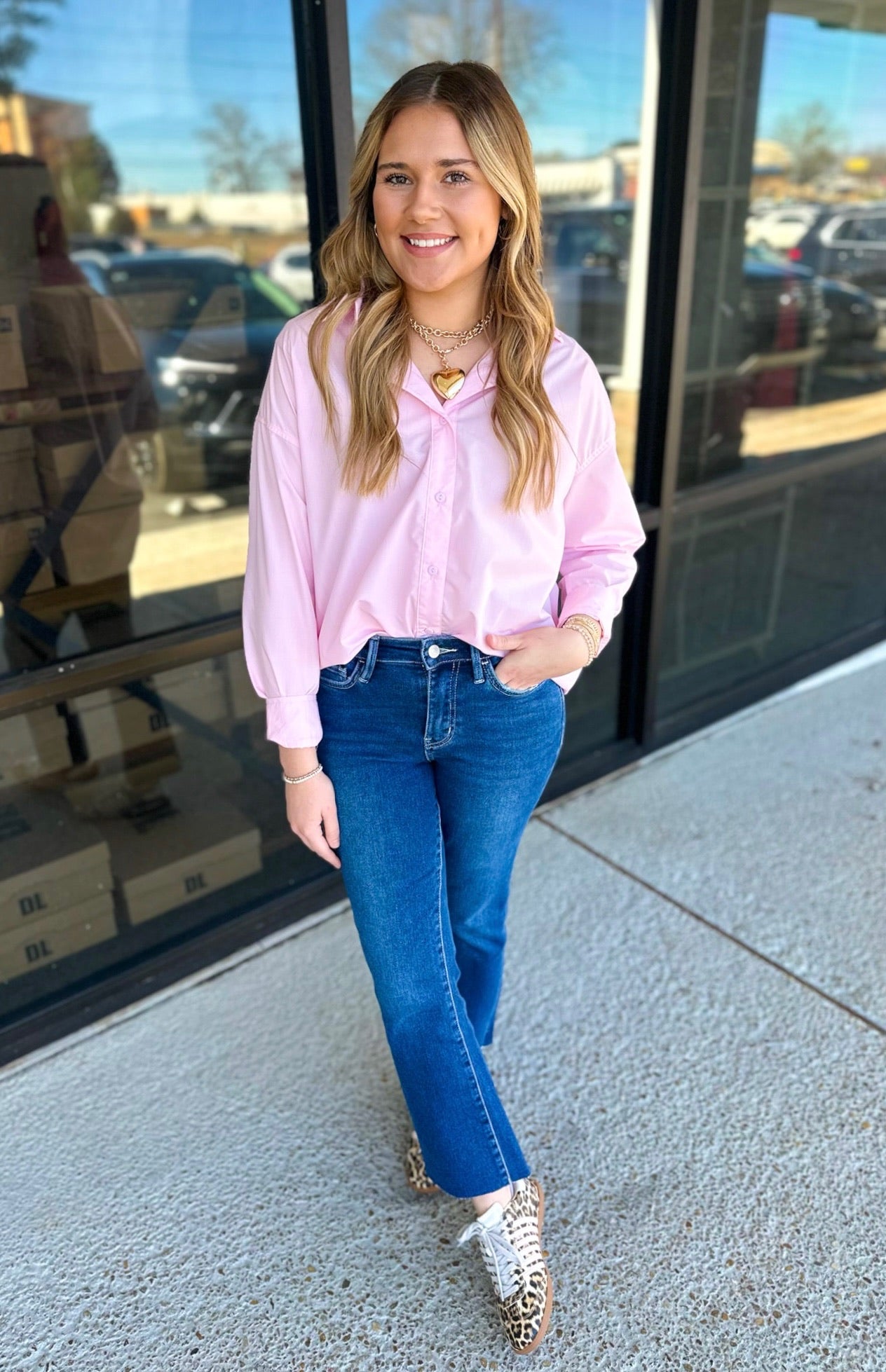 Maley Top - Baby Pink